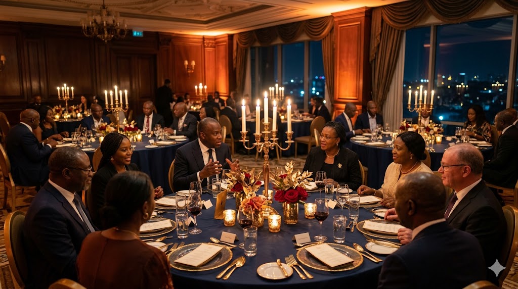 Nigeria Performance Forum — senior leaders dinner